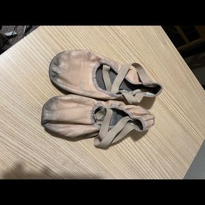 Leather Ballet shoes
